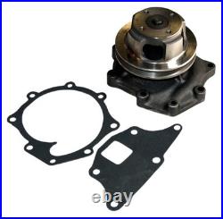 Water Pump Ford Tractor 2000 3000 3500 4000 3-Cyl Diesel With Pulley Metal New