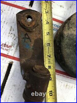 Wheel Caster 916A Tractor 1110 1210 1310 Mower Deck Ford 22AB0060 Diesel