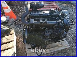 YANMAR 4TNE84 Turbo Diesel Engine Complete Runs perfect