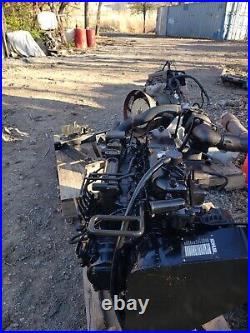 YANMAR 4TNE84 Turbo Diesel Engine Complete Runs perfect