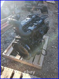 YANMAR 4TNE84 Turbo Diesel Engine Complete Runs perfect